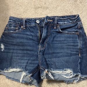Denim Blue Women's Shorts